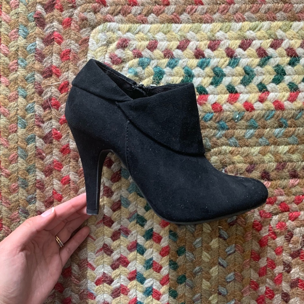 K9 by Rocketdog black suede booties